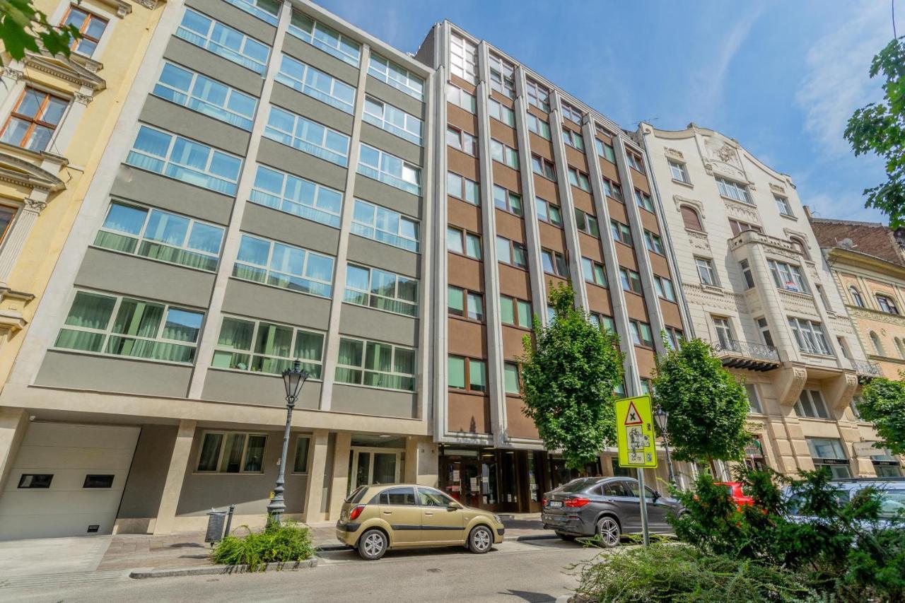 Downtown Apartment House Blue Budapest Exterior photo